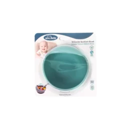 Bol D'aspiration En Silicone Turquoise - Sevibebe