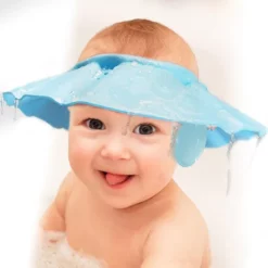 Casquette de bain bébé bleu - Babyjem