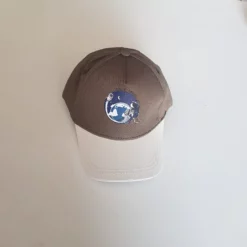 Casquette bébé vert militaire à motif de space travel 4 - 8 ans - Kitti