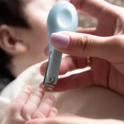 Coupe-ongles bébé bleu - Babyjem