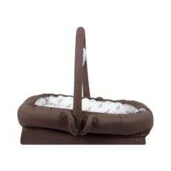 Lit couffin & plan incliné anti Reflux marron - Sevi