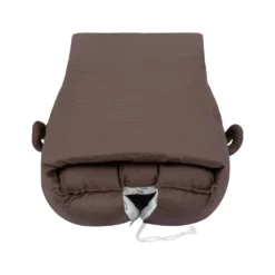 Lit couffin & plan incliné anti Reflux marron - Sevi
