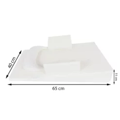 Plan incliné anti-reflux Blanc - Sevibebe