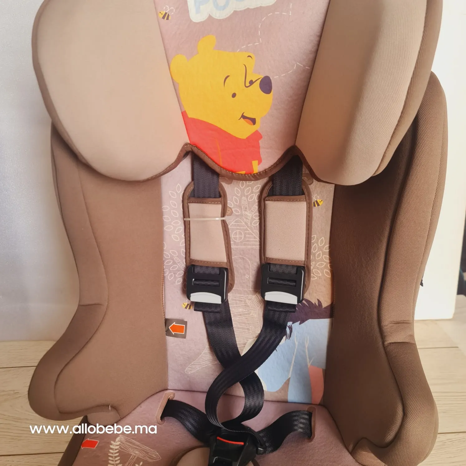 Siege auto Grp0/1/2/3 Rotatif Isofix - CozyMum - Allobebe Maroc