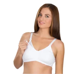 Soutien-gorge d'allaitement  Blanc- Babyjem