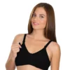 Soutien-gorge d'allaitement Noir - Babyjem