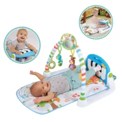 Tapis d’éveil multifonctions avec piano - Konig kids