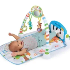 Tapis d’éveil multifonctions avec piano - Konig kids