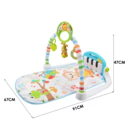 Tapis d’éveil multifonctions avec piano - Konig kids