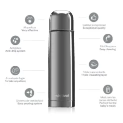 Thermos de Luxe Silver - Miniland
