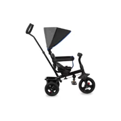 Tricycle MoMi IRIS 360° Gris/Bleu