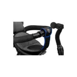 Tricycle MoMi IRIS 360° Gris/Bleu