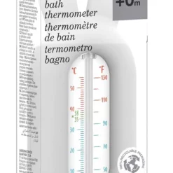 Thermomètre Pour Mesure La Température De L’eau Du Bain Gris - Suavinex