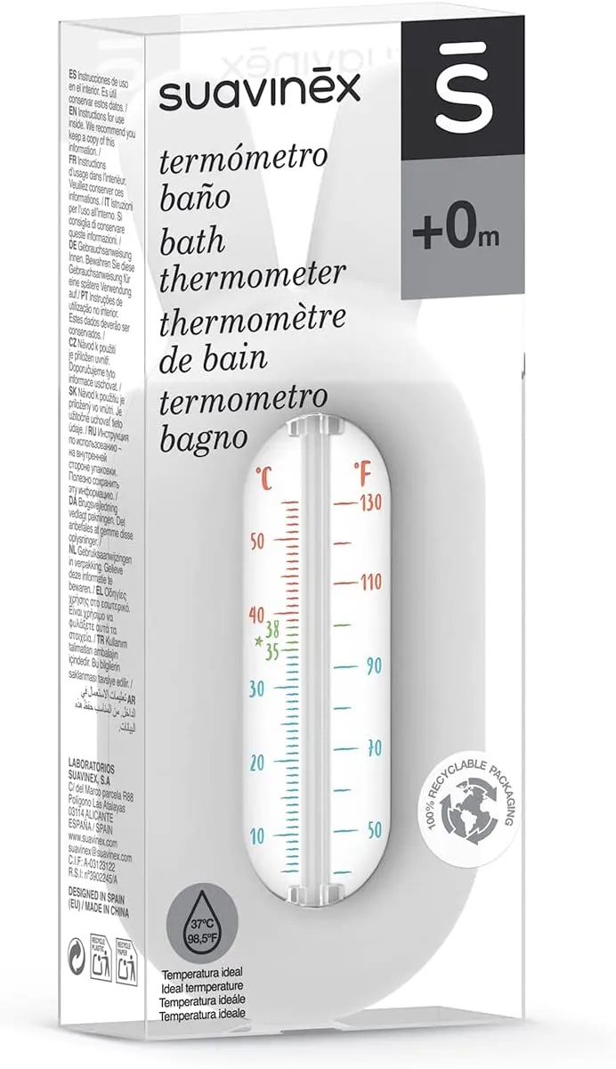 Thermomètre bain bébé - Babyjem