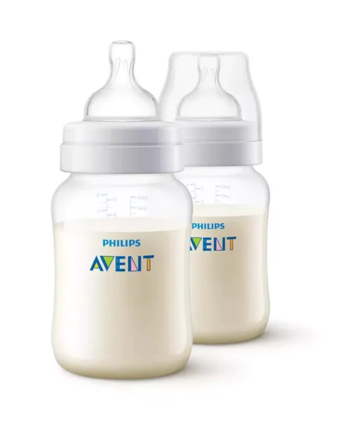 Lot de 2 Biberons anti colic 260ml - Philips Avent