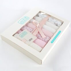 Boîte de mouchoirs en tissu pour bébé Prime Mixte ROSE- Sebi