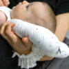 Oreiller bébé et coussin allaitement 2 en 1 Coton -Bebekevi