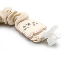 Attache sucette bébé -blanc babyjem