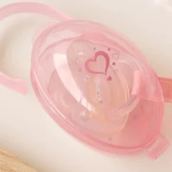 Étui de Protection Tétines - Cœurs - Kiokids