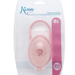 Étui de Protection Tétines - Cœurs - Kiokids