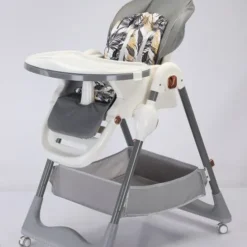 high chair grey