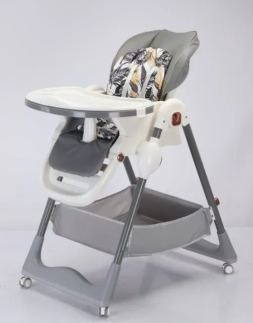 high chair grey