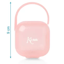 Kiokids Porte Tétines - Rose