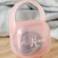 Kiokids Porte Tétines - Rose