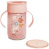 Tasse d’apprentissage 360° Rose 340ml 12m+ – Suavinex