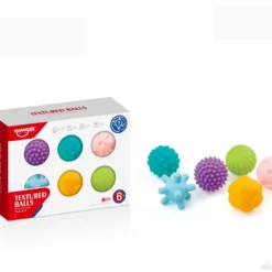 Balles sensorielles Set de 6 pcs - Huanger