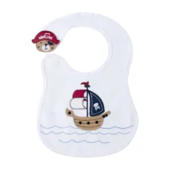 Bavoir Pirate Velcro Latérale – Sevibebe