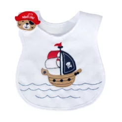Bavoir Pirate Velcro Latérale – Sevibebe