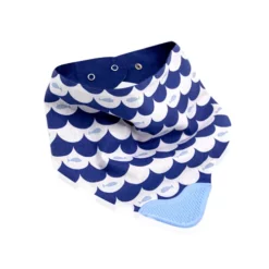 Bavoir avec anneau dentition double face - babyjem
