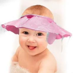 Casquette de bain bébé Rose - Babyjem