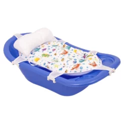 Filet De Bain et coussin flottant 2en1 motif Marin - Sevibebe