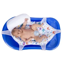 Filet De Bain et coussin flottant 2en1 motif Marin - Sevibebe