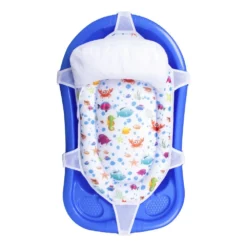 Filet De Bain et coussin flottant 2en1 motif Marin - Sevibebe