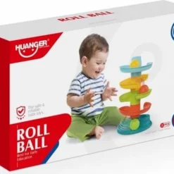 Rouleau de Balle 8 pcs 18M+ - Huanger