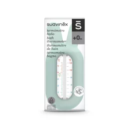 Thermomètre Pour Mesure La Température De L’eau Du Bain Vert - Suavinex