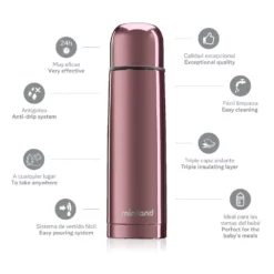 Thermos de Luxe Rose- Miniland