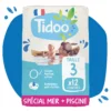 Tidoo Couche piscine 3 - 4 à 9Kg 12 Unités
