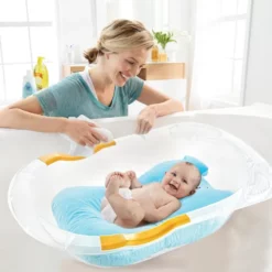 Coussin De Bain flottant Bleu - Babyjem