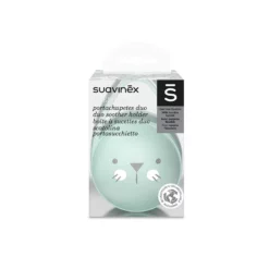 Boîte à Sucettes Duo Hygge Vert - Suavinex