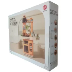 Jouet de Cuisine avec Accessoires Beige - Bozhi Toys
