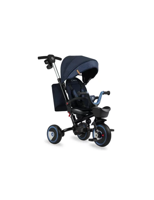 Tricycle MoMi Invidia 360 ° Bleu