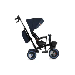 Tricycle MoMi Invidia 360 ° Bleu
