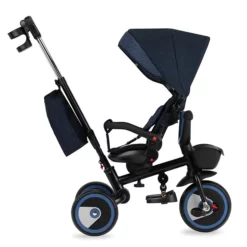 Tricycle MoMi Invidia 360 ° Bleu