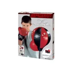 Jeu de boxe pour enfants punching ball - king sport