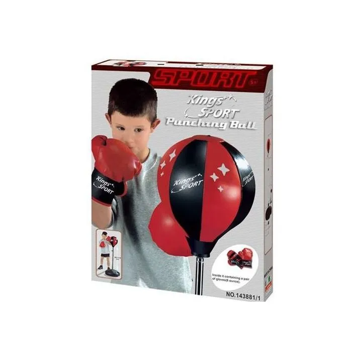 Jeu de boxe pour enfants punching ball - king sport - Allobebe Maroc