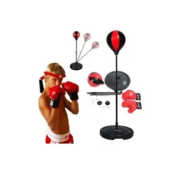Jeu de boxe pour enfants punching ball - king sport